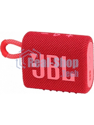 Портативная акустика JBL GO 3, красный