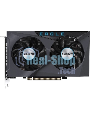 Видеокарта Gigabyte PCI-E GV-R65XTEAGLE-4GD AMD Radeon RX 6500XT 4096Mb 64 GDDR6 2900/12000 HDMIx1 DPx1 HDCP Ret