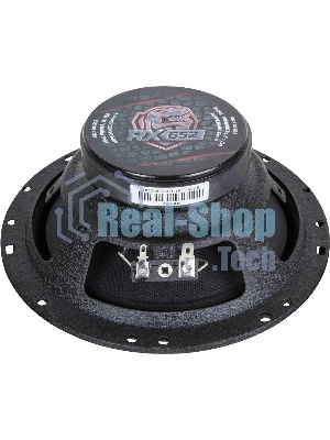 Колонки автомобильные Kicx RX 652 4Ом 16см (6.5дюйм) (ком.:2кол.) коаксиальные двухполосные