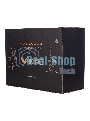 Кресло Бюрократ VIKING 7 KNIGHT B FABRIC черный, ткань, 120 кг, механизм качания