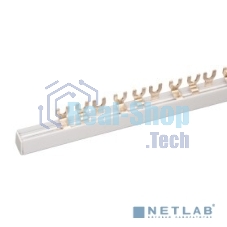 Шина соединительная IEK YNS11-3-100 типа FORK (вилка) 3Р 100А (дл.1 м) IEK