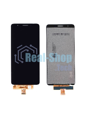 Дисплей для Samsung Galaxy A01 Core SM-A013F в сборе с тачскрином (TFT), черный