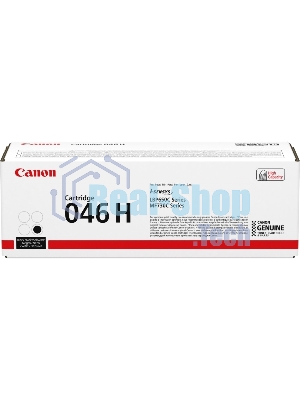Картридж лазерный Canon 046 H BK 1254C002 черный (6300 стр.) для Canon i-SENSYS MF735Cx, i-SENSYS LBP653Cdw, i-SENSYS LBP654Cx, i-SENSYS MF732Cdw, i-SENSYS MF734Cdw