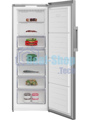 Морозильная камера Beko B3RFNK292G, темно-серый, 255л, 5 ящиков