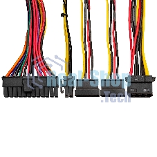 Компьютерный корпус Minitower ExeGate BAA-403U2-AAA450 (mATX, БП AAA450 с вент. 8см, 1*USB/2*USB 3.0, HD Audio, черный)