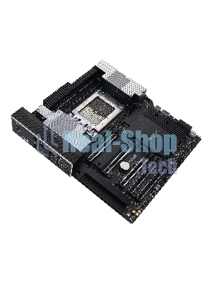 Материнская плата ASUS Pro WS TRX50-SAGE WIFI, sTR5, AMD TRX50, 4xDDR5, 4xSATA, 3xM.2, 1xSlimSAS, 1xPCI-E 5.0 x8, 1xPCI-E 4.0 x16, 1xPCI-E 4.0 x4, 2x 10Gb LAN, 2xUSB-A 2.0, 6xUSB-A 3.2 Gen 2, 1xUSB-C 3.2 Gen 2x2, 2x3.5 мм, 5.1, E-ATX