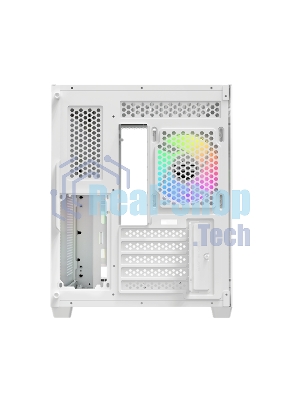 Компьютерный корпус Ocypus Iota C50 WH Curve ARGB Digital (Iota-C50-WHD300CD-GL)