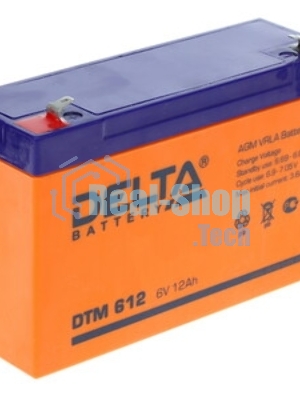 Батарея для ИБП Delta DTM 612 (6V, 12Ah)