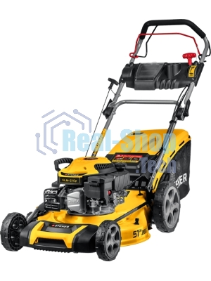 Газонокосилка бензиновая STEHER GLM-510p, 6,5 л.с.