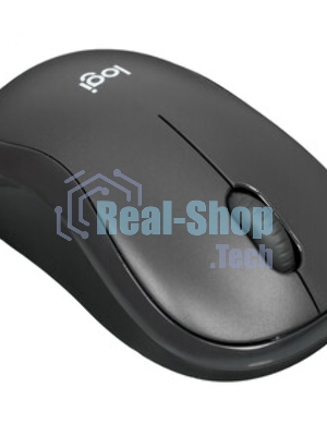 Мышь беспроводная Logitech M240 SILENT графитовый, 4000 dpi, Bluetooth, кнопки - 3