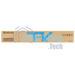 Картридж лазерный Kyocera TK-8110C для M8124cidn (Азия) голубой (6000 стр.)