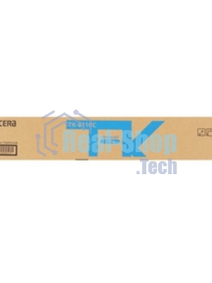 Картридж лазерный Kyocera TK-8110C для M8124cidn (Азия) голубой (6000 стр.)