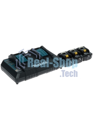 Угловая шлифовальная машина (болгарка) Makita DGA504Z ф125мм 18В LiIon 8500об/мин 2.5кг