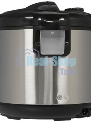 Мультиварка Centek CT-1490 (сталь)скороварка,1000Вт; 5.0л, 8 программ, ненагр крышка, а/п покр(4)