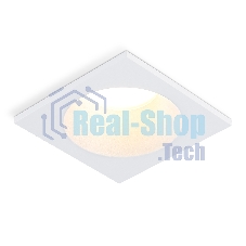 Светильник Ambrella light TN1189 WH белый GU5.3 IP65 87*87*44