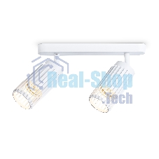 Светильник Ambrella light TN51682/2 WH белый GU10/2 260*60*180