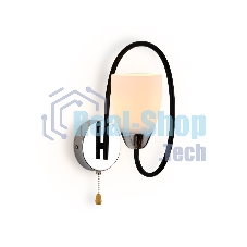 Светильник Ambrella light TR3134 BK/CH черный/хром E27 max 40W 320*100*230