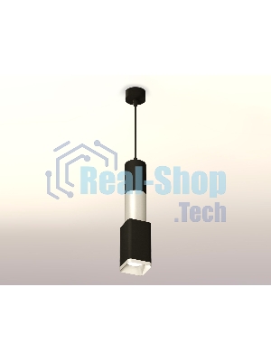 Светильник Ambrella Light XP7821010 SBK/SSL черный песок/серебро песок MR16 GU5.3
