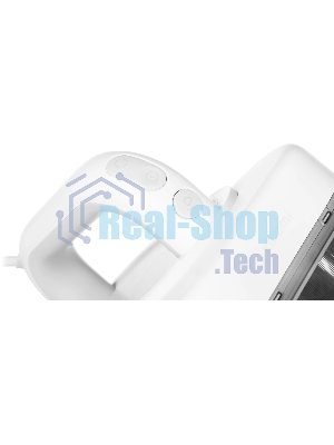Пылесос ручной от пылевого клеща Xiaomi Dust Mite Vacuum Cleaner 2 Pro EU белый/серый, 500 Вт, уборка сухая, пылесборник контейнер 0.8 л