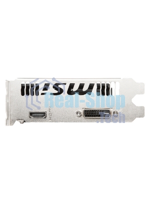 Видеокарта MSI PCIE16 GT1030 2GB GDDR4 GT 1030 AERO ITX 2GD4 OC