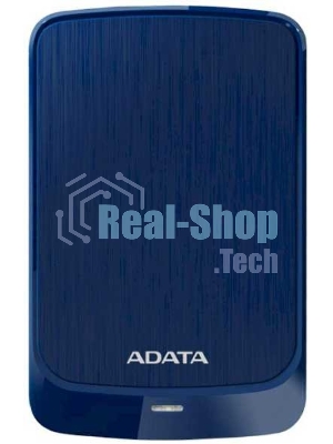 Внешний HDD ADATA USB 3.1 1Tb AHV320-1TU31-CBL HV320 2.5