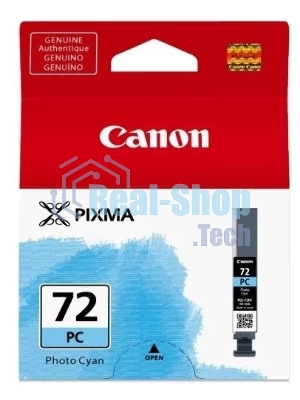 Картридж струйный Canon PGI-72PC (6407B001) фото-голубой (351 стр.) для Canon PRO-10