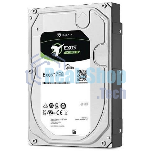 Жесткий диск HDD SATA Seagate 6Tb, ST6000NM021A, Exos 7E8, 7200 rpm, 256Mb buffer (аналог ST6000NM0115)