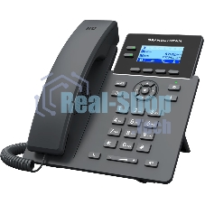 Телефон IP Grandstream GRP2602 черный