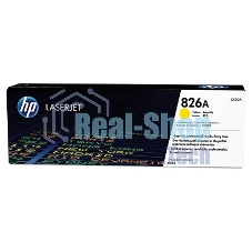 Тонер Картридж HP 826A CF312A желтый для HP CLJ Ent M855