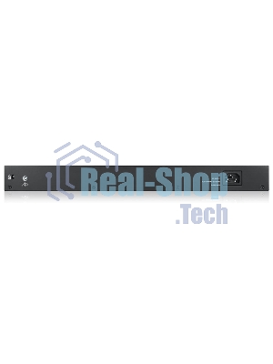 Kоммутатор Zyxel GS1900-48HPv2 Smart L2 PoE + switch, rack 19 