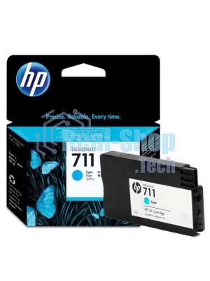 Картридж струйный HP №711 CZ130A голубой для HP DJ T120/T520 (29мл)