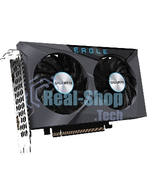 Видеокарта Gigabyte PCI-E GV-R65XTEAGLE-4GD AMD Radeon RX 6500XT 4096Mb 64 GDDR6 2900/12000 HDMIx1 DPx1 HDCP Ret