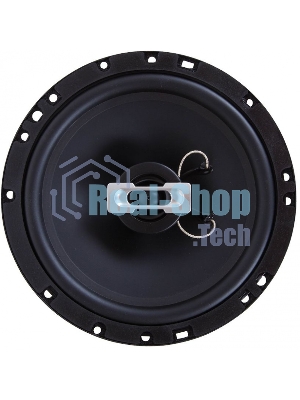 Колонки автомобильные Kicx RX 652 4Ом 16см (6.5дюйм) (ком.:2кол.) коаксиальные двухполосные