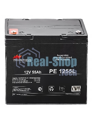 Батарея для ИБП Prometheus Energy PE 1255L 12В 55А·ч