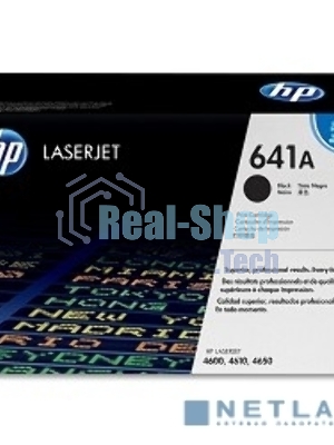 Картридж лазерный HP C9720A черный для Color LJ4600 Series, Black 9000 стр.