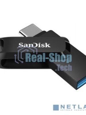 Флешка USB Sandisk 128Gb Ultra Dual Go SDDDC3-128G-G46 USB3.1 черный