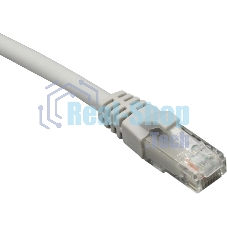 Патч-корд Suprlan 10-0169 UTP RJ-45 вил.-вилка RJ-45 Cat.6 3м серый LSZH