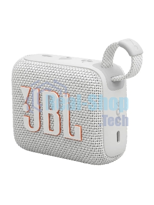 Портативная акустика JBL GO 4, белый