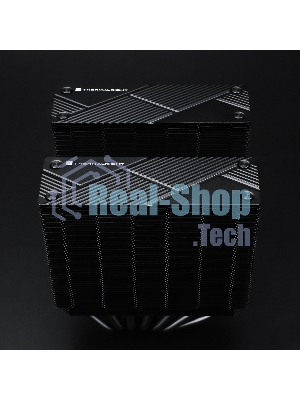 Устройство охлаждения(кулер) Thermalright Phantom Spirit 120 EVO ARGB Soc-AM5/AM4/1151/1200/1700 черный 4-pin 27dB Al+Cu 765gr Ret (PS120-EVO)