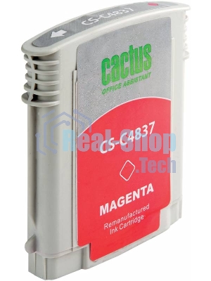 Картридж струйный Cactus CS-C4837 пурпурный (29 мл) для №11 HP 2000/2500/1000/1100/1200