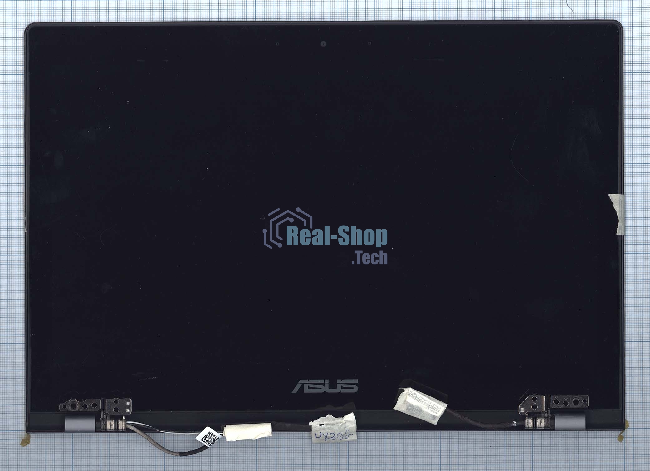 Крышка для Asus UX302LA синяя