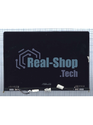 Крышка для Asus UX302LA синяя