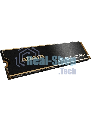 Накопитель SSD ADATA LEGEND 900 PRO, 1Tb, PCIe 4.0 x4, M.2 2280, NVMe, R/W 7400/6000