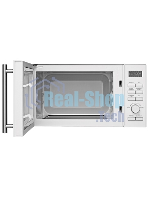 Микроволновая печь BBK 23MWS-951T/W белый, 23 л, 900 Вт, переключатели - кнопки, поворотный механизм