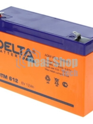 Батарея для ИБП Delta DTM 612 (6V, 12Ah)