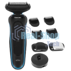 Электробритва Braun 51-B4650cs Blue