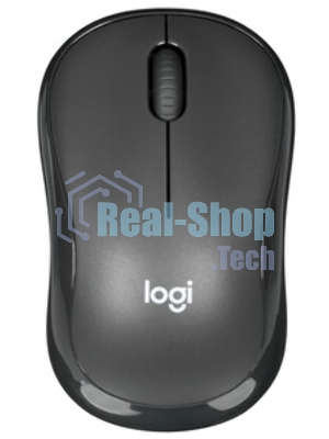 Мышь беспроводная Logitech M240 SILENT графитовый, 4000 dpi, Bluetooth, кнопки - 3