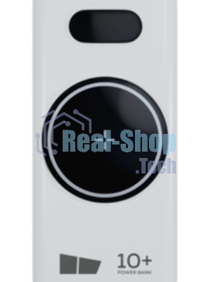 Внешний аккумулятор MORE CHOICE (4620202558244) РВ27-10 -10000mAh White