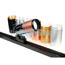 Крепеж для корпуса A2521 SBK черный песок D60*H90mm Out85mm