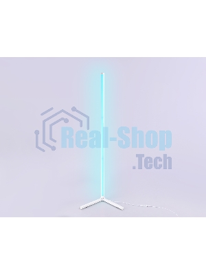 Светильник Ambrella light FL8020 WH белый LED 15W RGB D32*1250 (ПДУ РАДИО 2.4G)